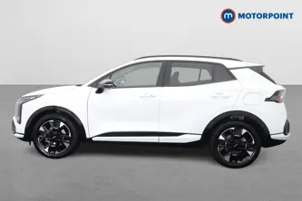 KIA Sportage Gt-Line Automatic Petrol-Electric Hybrid SUV - Stock Number (1672317) - Passenger side