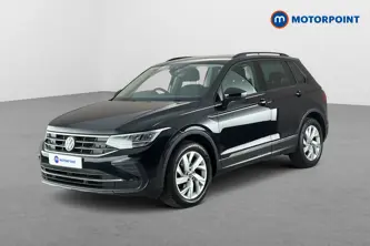 Volkswagen Tiguan Life Manual Petrol SUV - Stock Number (1672367) - Passenger side front corner