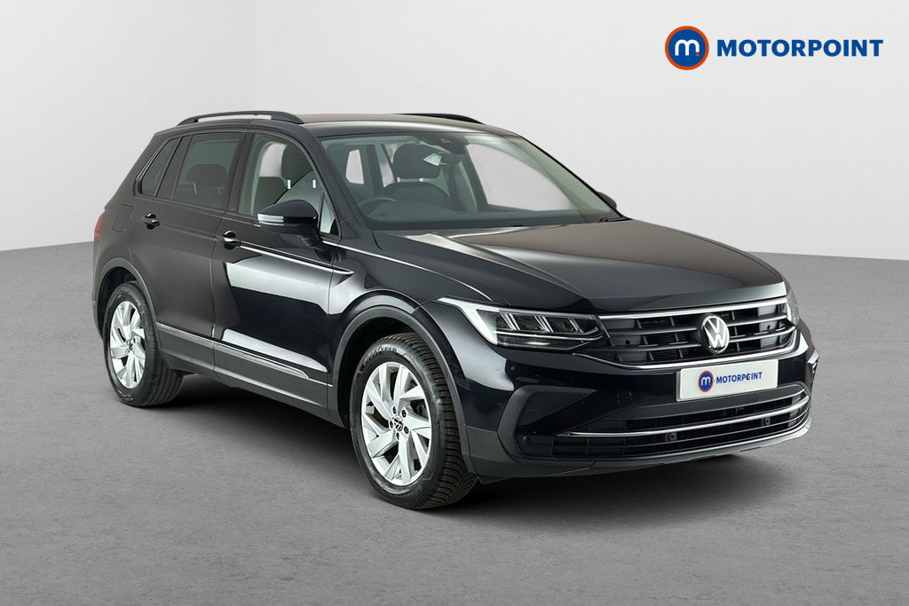 Volkswagen Tiguan Life Manual Petrol SUV - Stock Number (1672367) - Drivers side front corner