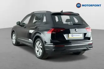 Volkswagen Tiguan Life Manual Petrol SUV - Stock Number (1672367) - Drivers side rear corner