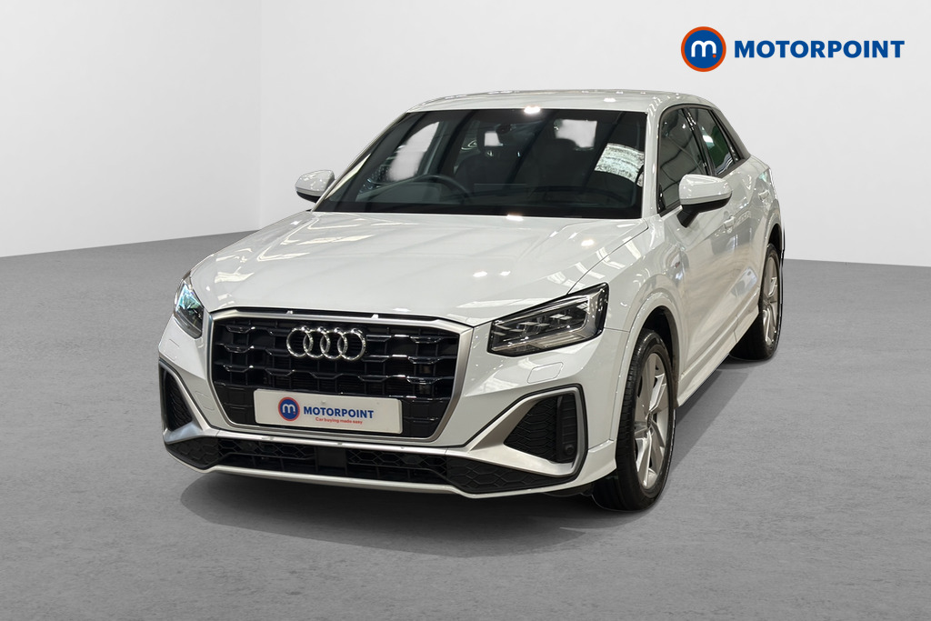 Audi Q2 S Line Manual Petrol SUV - Stock Number (1672612) - Passenger side front corner
