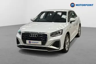 Audi Q2 S Line Manual Petrol SUV - Stock Number (1672612) - Passenger side front corner