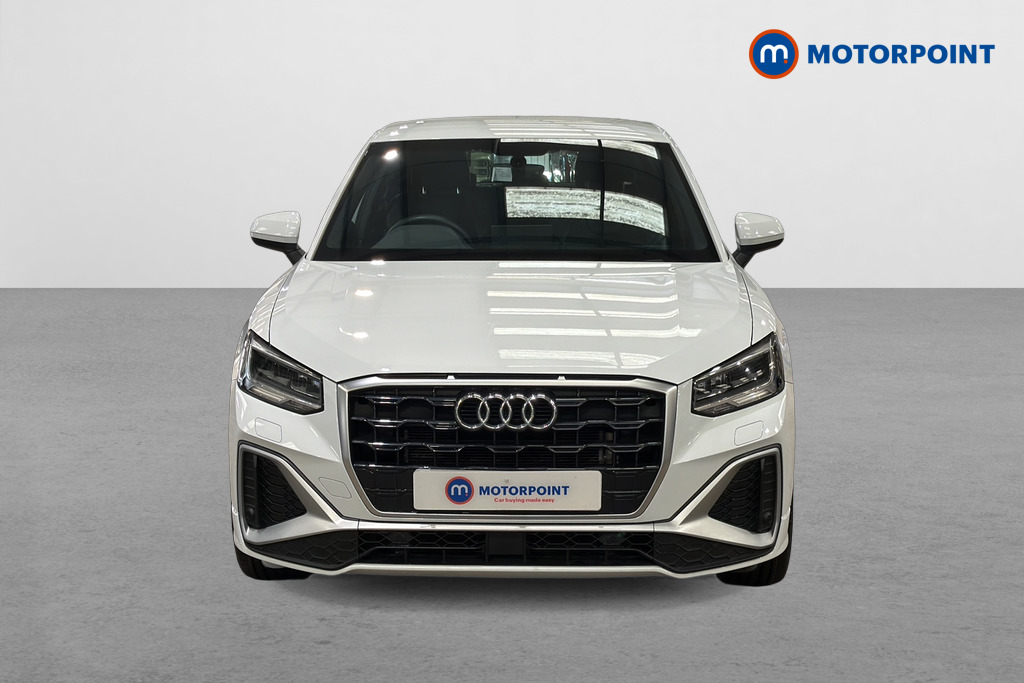 Audi Q2 S Line Manual Petrol SUV - Stock Number (1672612) - Front bumper