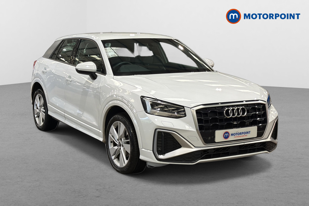 Audi Q2 S Line Manual Petrol SUV - Stock Number (1672612) - Drivers side front corner