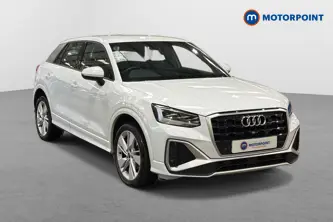 Audi Q2 S Line Manual Petrol SUV - Stock Number (1672612) - Drivers side front corner