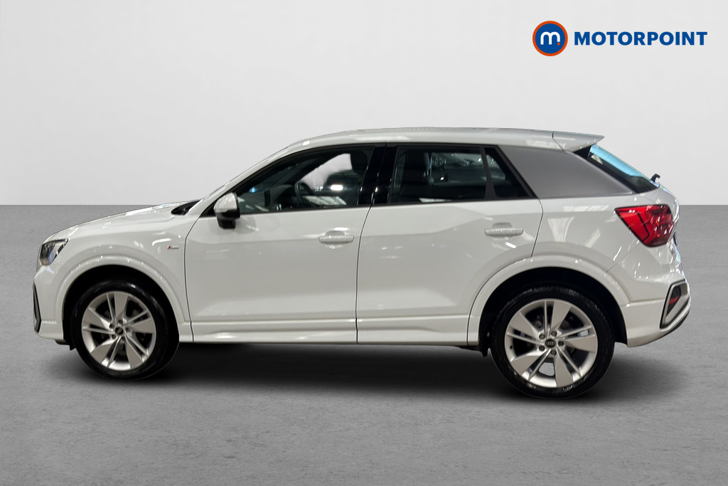Audi Q2 S Line Manual Petrol SUV - Stock Number (1672612) - Drivers side