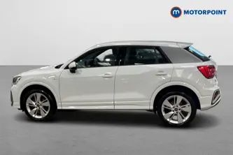 Audi Q2 S Line Manual Petrol SUV - Stock Number (1672612) - Drivers side