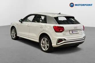 Audi Q2 S Line Manual Petrol SUV - Stock Number (1672612) - Drivers side rear corner