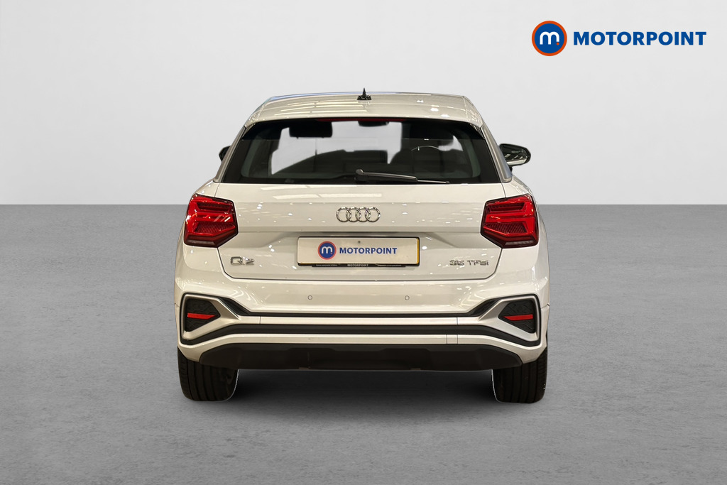 Audi Q2 S Line Manual Petrol SUV - Stock Number (1672612) - Rear bumper