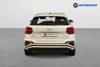 Audi Q2 S Line Manual Petrol SUV - Stock Number (1672612) - Rear bumper