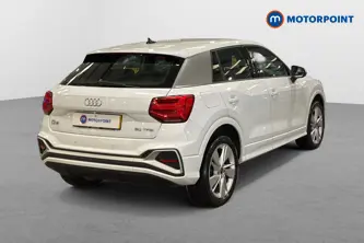 Audi Q2 S Line Manual Petrol SUV - Stock Number (1672612) - Passenger side rear corner