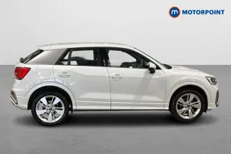 Audi Q2 S Line Manual Petrol SUV - Stock Number (1672612) - Passenger side
