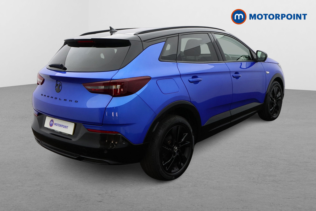 Vauxhall Grandland GS Manual Petrol SUV - Stock Number (1672613) - Drivers side rear corner