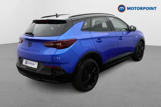Vauxhall Grandland GS Manual Petrol SUV - Stock Number (1672613) - Drivers side rear corner