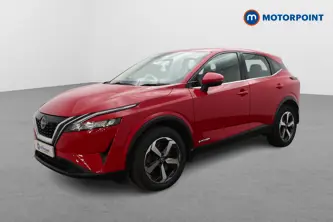 Nissan Qashqai Acenta Premium Automatic Petrol-Electric Hybrid SUV - Stock Number (1672620) - Passenger side front corner