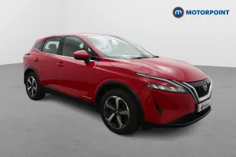 Nissan Qashqai Acenta Premium Automatic Petrol-Electric Hybrid SUV - Stock Number (1672620) - Drivers side front corner