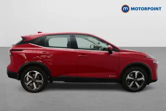 Nissan Qashqai Acenta Premium Automatic Petrol-Electric Hybrid SUV - Stock Number (1672620) - Drivers side