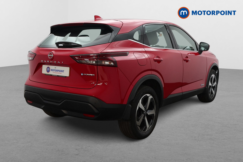 Nissan Qashqai Acenta Premium Automatic Petrol-Electric Hybrid SUV - Stock Number (1672620) - Drivers side rear corner