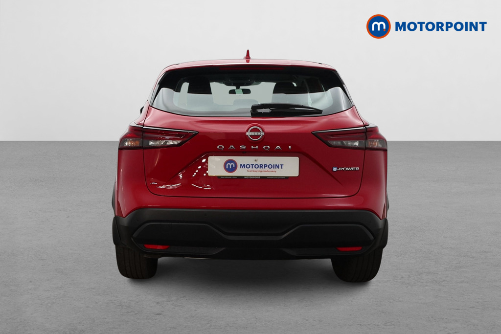 Nissan Qashqai Acenta Premium Automatic Petrol-Electric Hybrid SUV - Stock Number (1672620) - Rear bumper