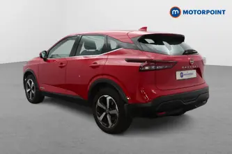 Nissan Qashqai Acenta Premium Automatic Petrol-Electric Hybrid SUV - Stock Number (1672620) - Passenger side rear corner