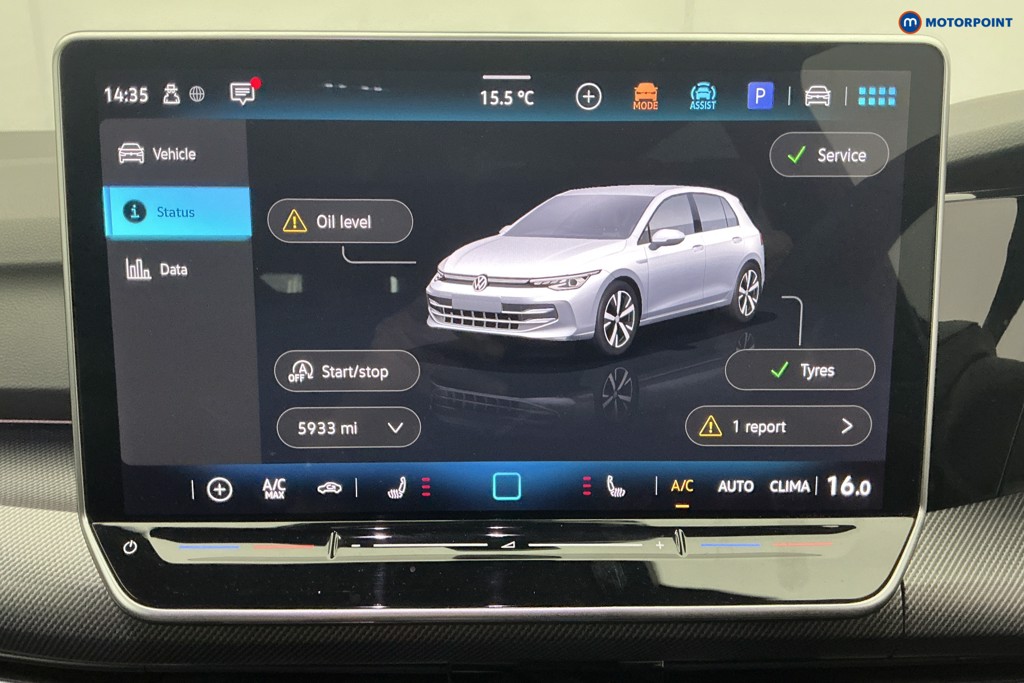 Volkswagen Golf R-Line Manual Petrol Hatchback - Stock Number (1672673) - 2nd supplementary image