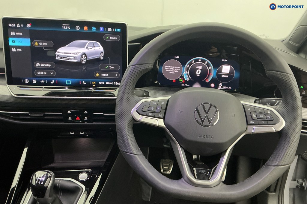 Volkswagen Golf R-Line Manual Petrol Hatchback - Stock Number (1672673) - 1st supplementary image