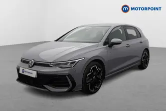 Volkswagen Golf R-Line Manual Petrol Hatchback - Stock Number (1672673) - Passenger side front corner