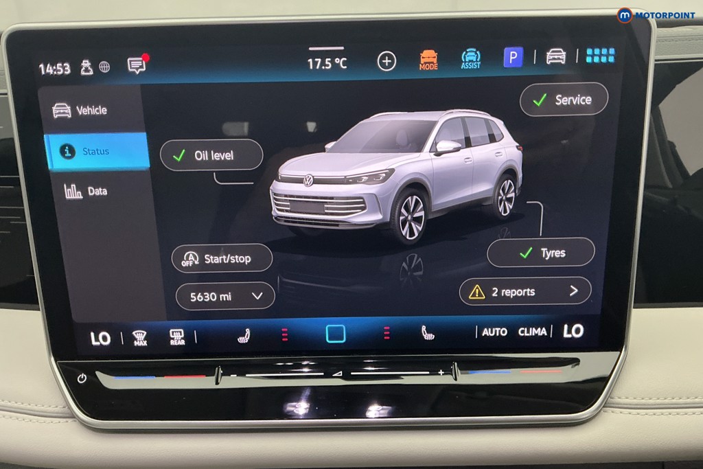 Volkswagen Tiguan Elegance Automatic Petrol SUV - Stock Number (1672682) - 2nd supplementary image
