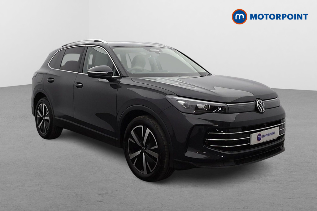 Volkswagen Tiguan Elegance Automatic Petrol SUV - Stock Number (1672682) - Drivers side front corner