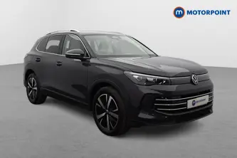 Volkswagen Tiguan Elegance Automatic Petrol SUV - Stock Number (1672682) - Drivers side front corner