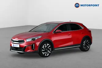 KIA Xceed 3 Manual Petrol Hatchback - Stock Number (1672783) - Passenger side front corner