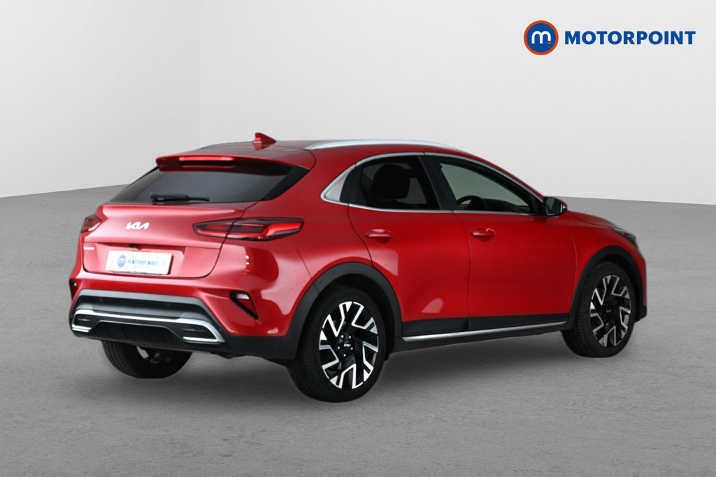 KIA Xceed 3 Manual Petrol Hatchback - Stock Number (1672783) - Drivers side rear corner