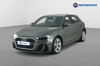 Audi A1 S Line Automatic Petrol Hatchback - Stock Number (1672898) - Passenger side front corner
