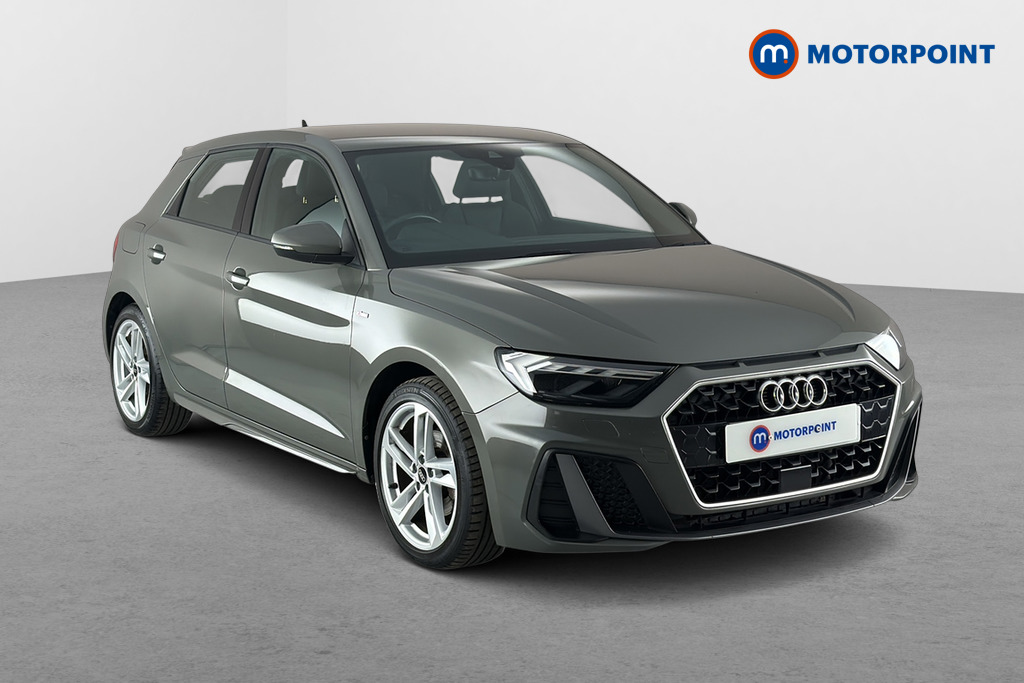 Audi A1 S Line Automatic Petrol Hatchback - Stock Number (1672898) - Drivers side front corner