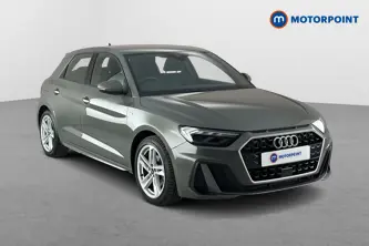 Audi A1 S Line Automatic Petrol Hatchback - Stock Number (1672898) - Drivers side front corner