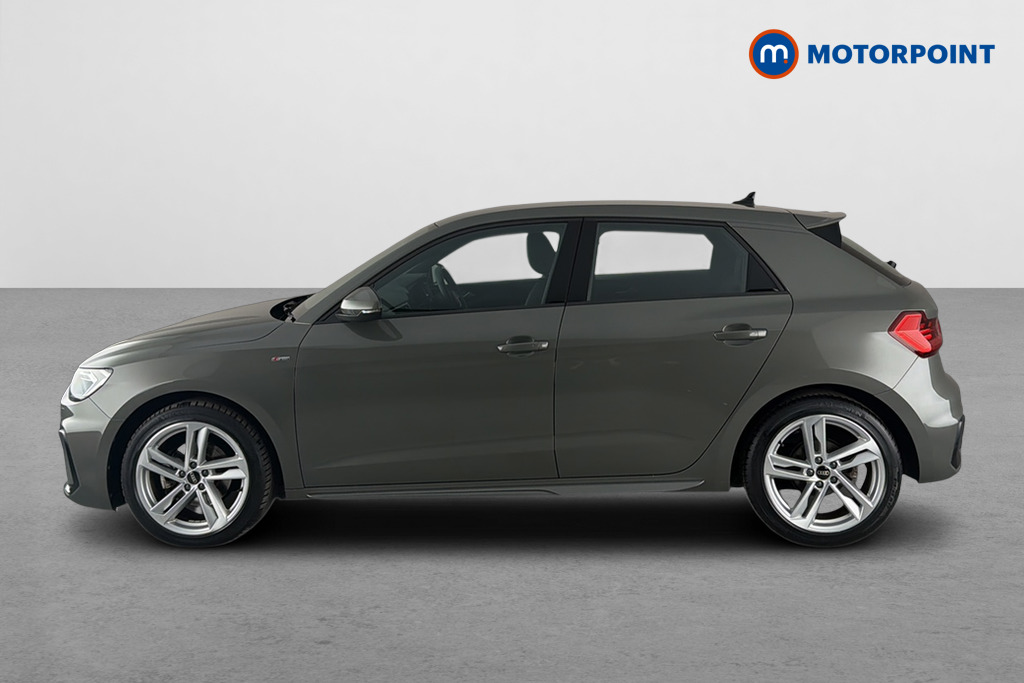 Audi A1 S Line Automatic Petrol Hatchback - Stock Number (1672898) - Drivers side