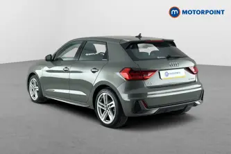 Audi A1 S Line Automatic Petrol Hatchback - Stock Number (1672898) - Drivers side rear corner