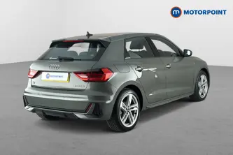 Audi A1 S Line Automatic Petrol Hatchback - Stock Number (1672898) - Passenger side rear corner
