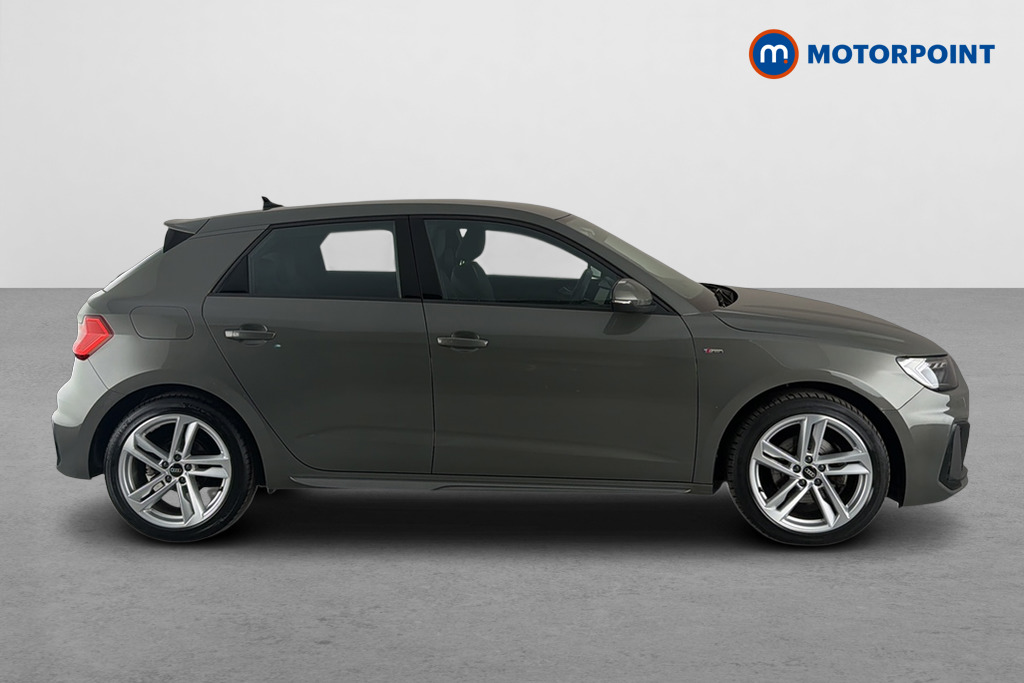 Audi A1 S Line Automatic Petrol Hatchback - Stock Number (1672898) - Passenger side