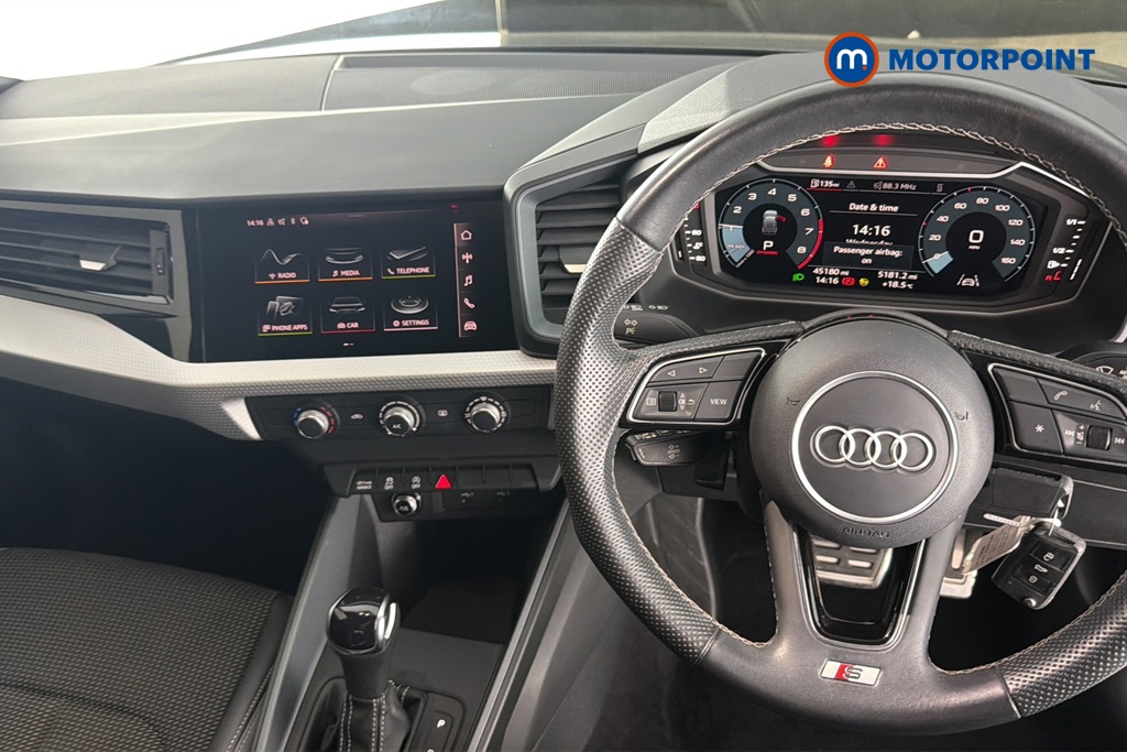 Audi A1 S Line Automatic Petrol Hatchback - Stock Number (1672898) - 1st supplementary image