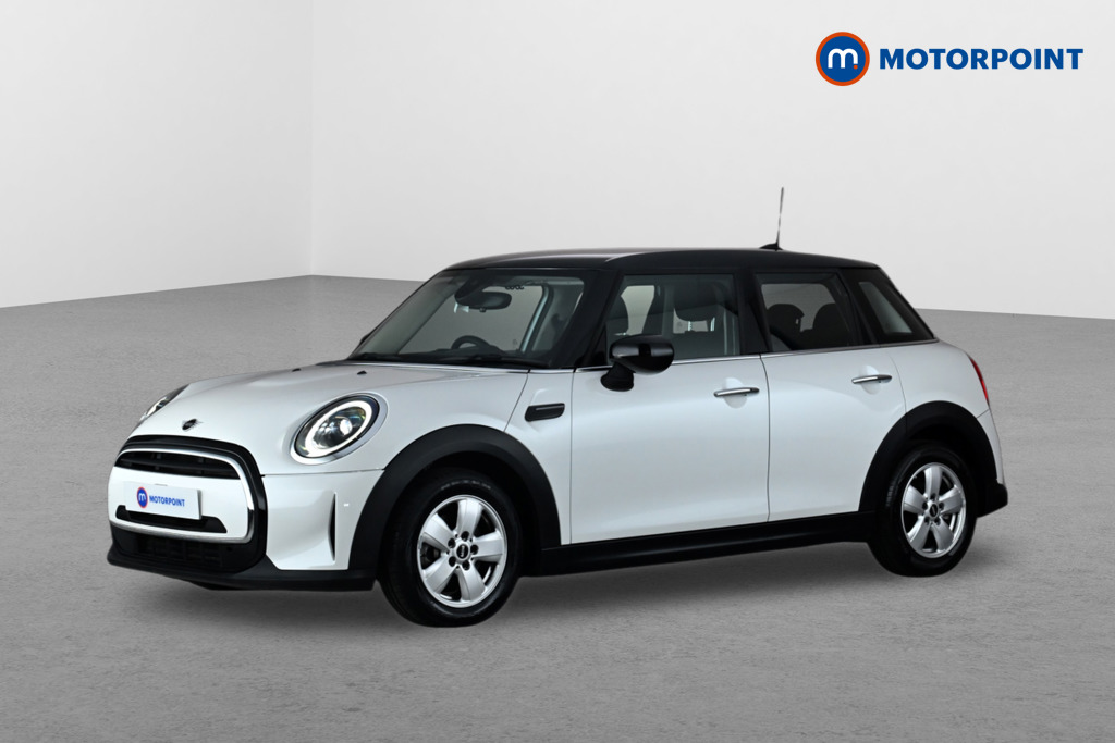 Mini Hatchback Cooper Classic Automatic Petrol Hatchback - Stock Number (1672918) - Passenger side front corner