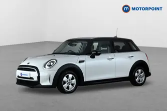 Mini Hatchback Cooper Classic Automatic Petrol Hatchback - Stock Number (1672918) - Passenger side front corner