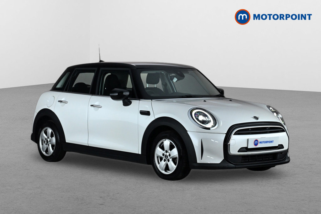 Mini Hatchback Cooper Classic Automatic Petrol Hatchback - Stock Number (1672918) - Drivers side front corner