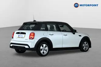 Mini Hatchback Cooper Classic Automatic Petrol Hatchback - Stock Number (1672918) - Drivers side rear corner