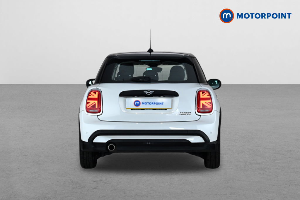 Mini Hatchback Cooper Classic Automatic Petrol Hatchback - Stock Number (1672918) - Rear bumper