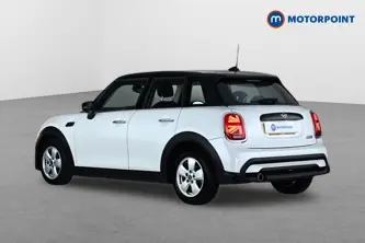 Mini Hatchback Cooper Classic Automatic Petrol Hatchback - Stock Number (1672918) - Passenger side rear corner