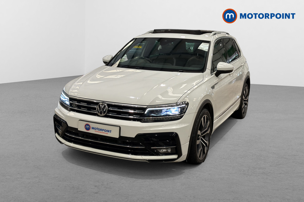Volkswagen Tiguan R-Line Tech Automatic Petrol SUV - Stock Number (1672987) - Passenger side front corner