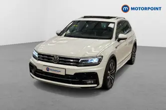 Volkswagen Tiguan R-Line Tech Automatic Petrol SUV - Stock Number (1672987) - Passenger side front corner
