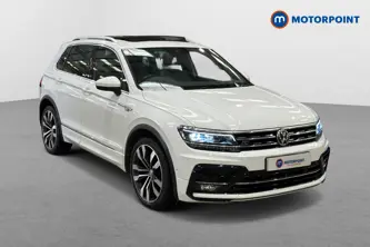 Volkswagen Tiguan R-Line Tech Automatic Petrol SUV - Stock Number (1672987) - Drivers side front corner