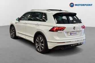 Volkswagen Tiguan R-Line Tech Automatic Petrol SUV - Stock Number (1672987) - Drivers side rear corner